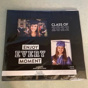 Recollections Class of 2022 Scrapbook for graduates. Unused.